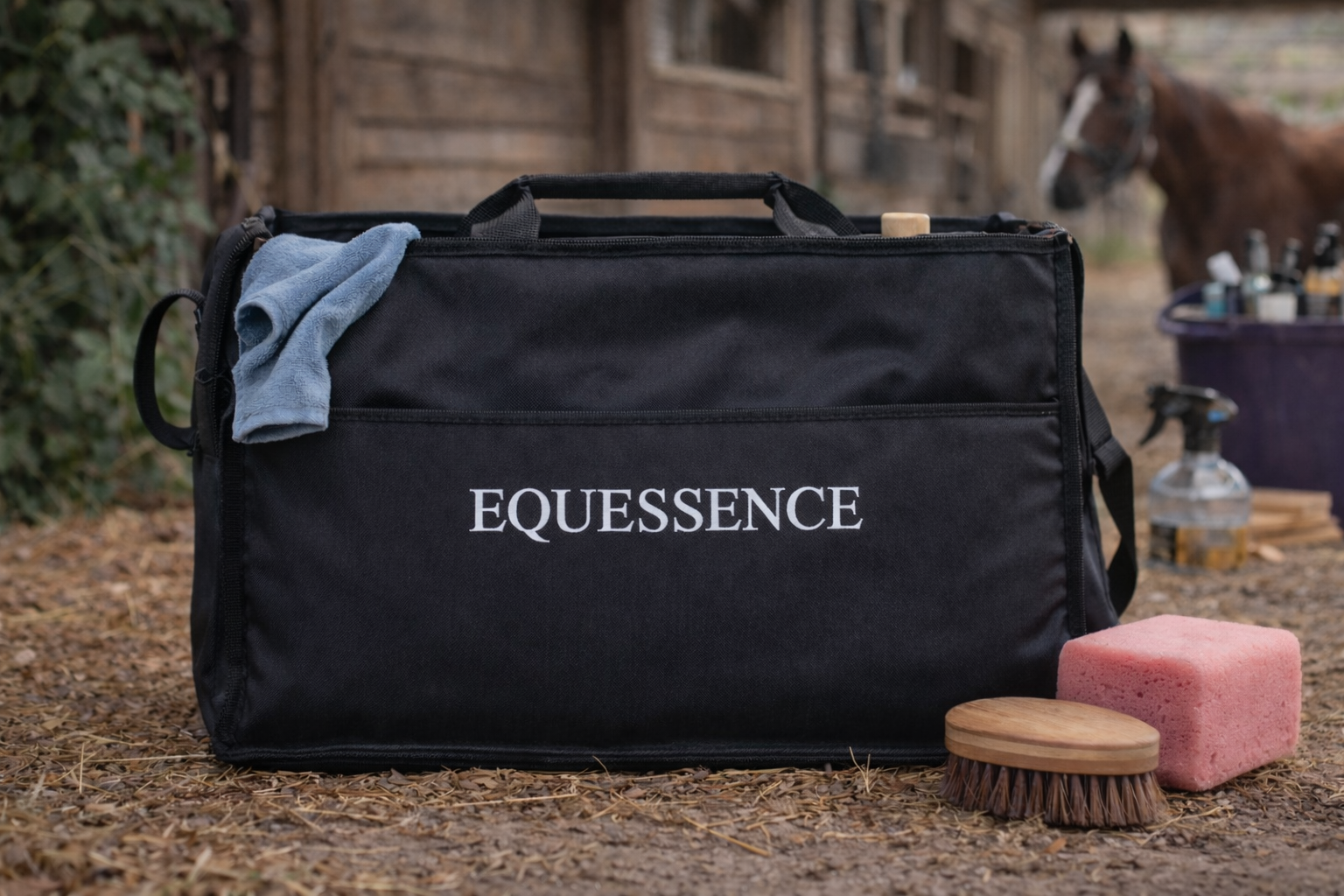 GROOMING BAG